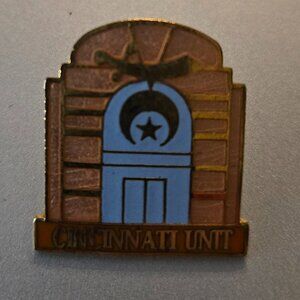 1992 Shriners Cincinnati Unit Lapel Pin